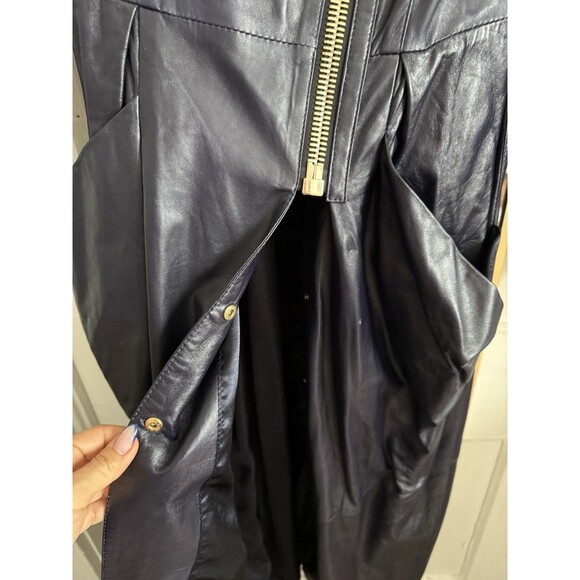 Vintage Armando Diaz Leather Jacket Rockabilly Rock Icon Look Size S - Picture 4 of 10